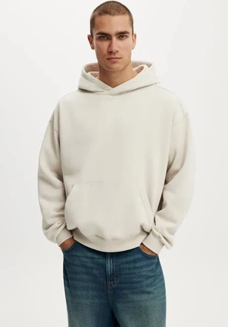 Cotton On Men's Box Fit Hoodie
