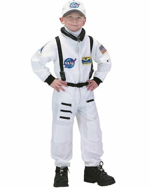 Kid's Astronaut Costume
