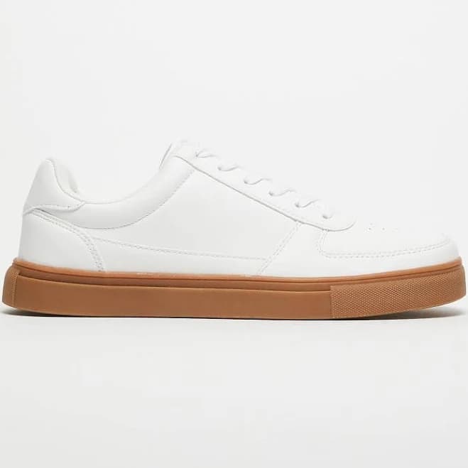 ASOS Paneled Sneakers with Rubber Sole Unit