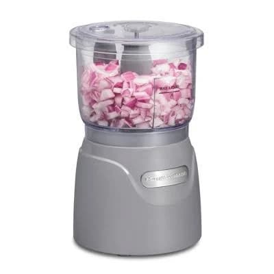 3 Cup Stack & Press Food Chopper