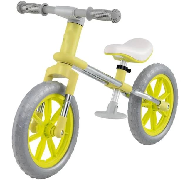 Balance Bike with Adjustable Seat and Rotatable Handlebar