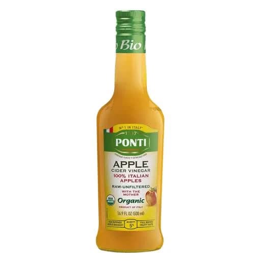 Ponti Organic Unfiltered Apple Cider Vinegar