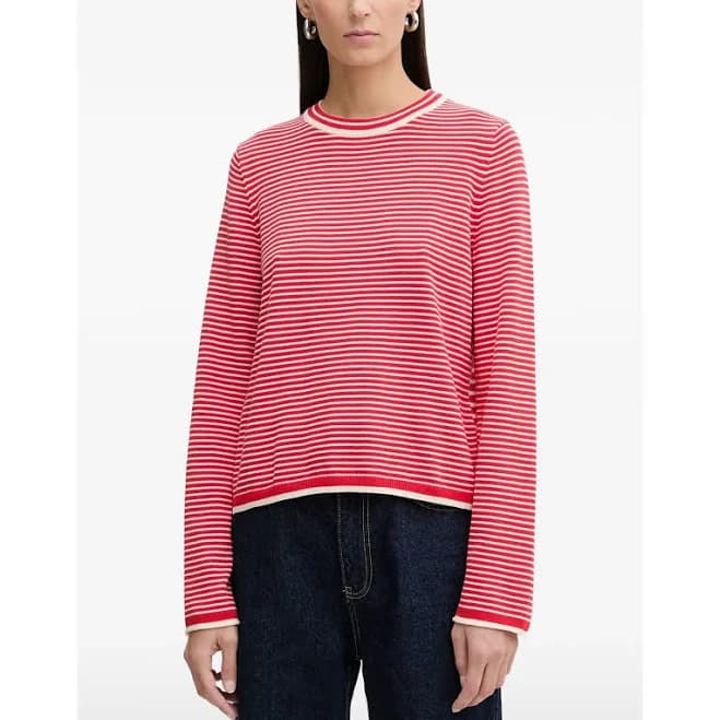 Marc O'polo Women's Striped Crewneck Sweater