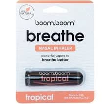 boom.boom BoomBoom Breathe Tropical Nasal Inhaler