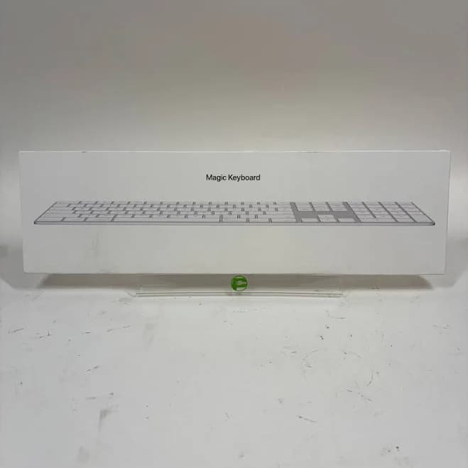 New Apple Magic Keyboard with Numeric Keypad A1843 Silver