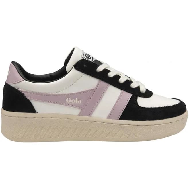 Gola Ladies Grandslam Pure (Off White/Black/Pink) 7::Off White/Black/P