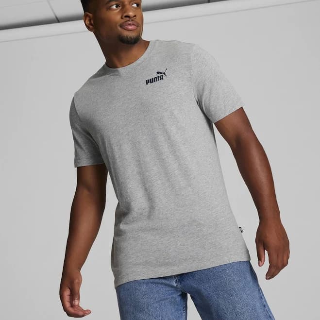 Puma Essentials Men's No. 1 Logo T-Shirt