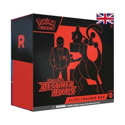 Pokemon Destined Rivals Elite Trainer Box