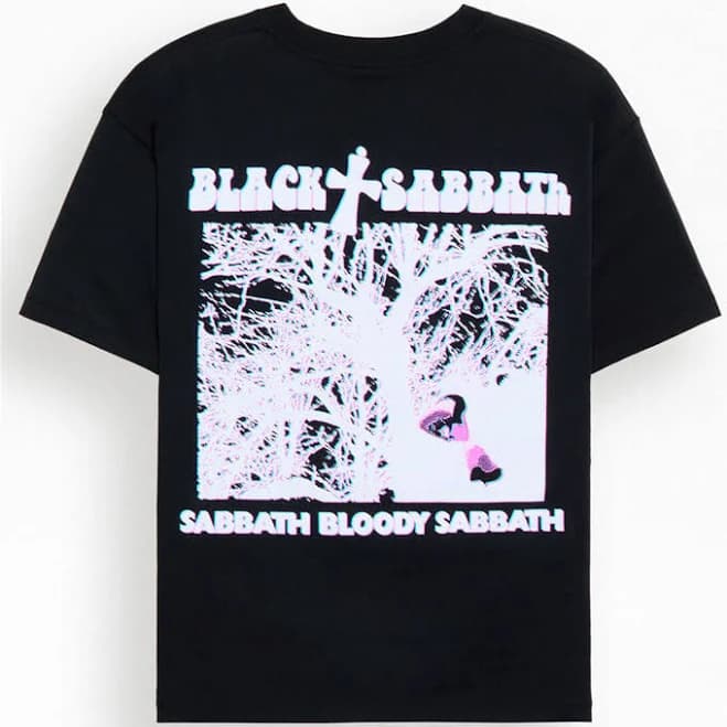 Black Sabbath Cross T-Shirt