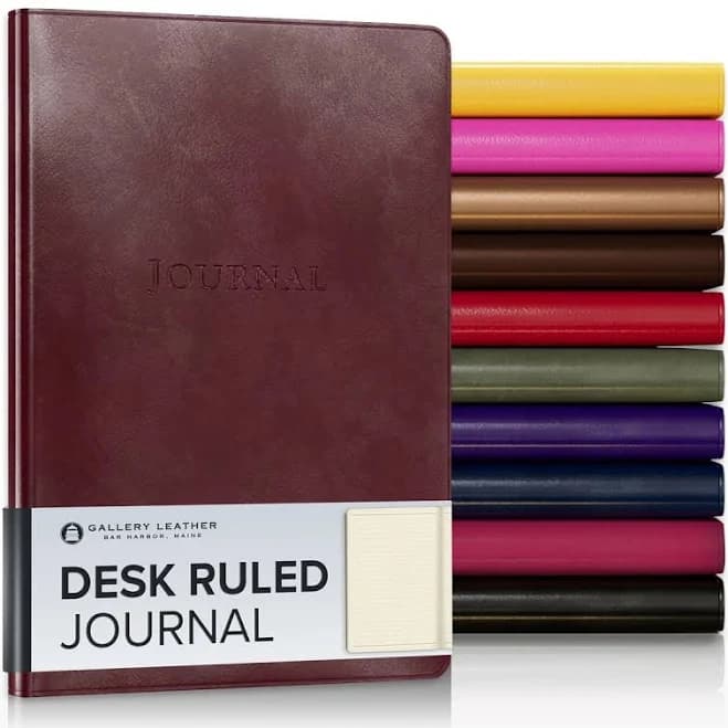Gallery Leather Desk Journal