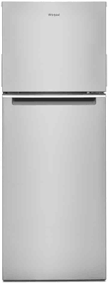 Whirlpool 24" 12.9 Cu. Ft Counter Depth Top Freezer Refrigerator