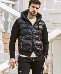 Uno Piu Uno Uguaale To Relax 1PIU1UGUALE3 Relax black jacquard stretch