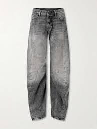 ACNE STUDIOS 2006F low-rise barrel-leg jeans | NET-A-PORTER