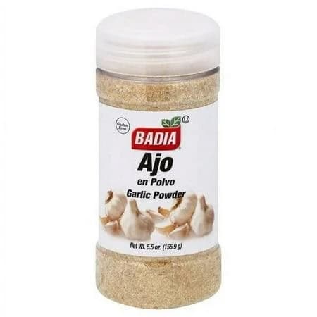 Badia Garlic Powder, 5.5 oz, Size: 0
