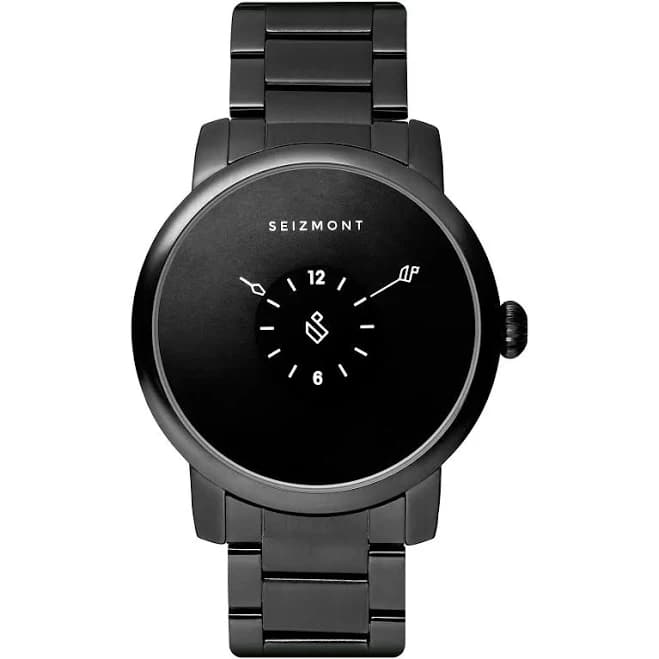 Mezzo Men's Minimalist Stainless Steel Watch