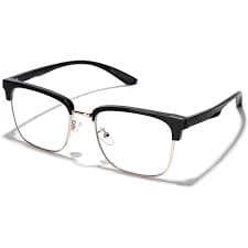 Amazon.com: V.W.E. 2 Pairs Kids Blue Light Blocking Glasses, Anti Eyestrain & UV Protection, Computer Glasses for Boys Girls - Clear Lens (Age 3-10) (1 Black 1 Blue) : Health & Household