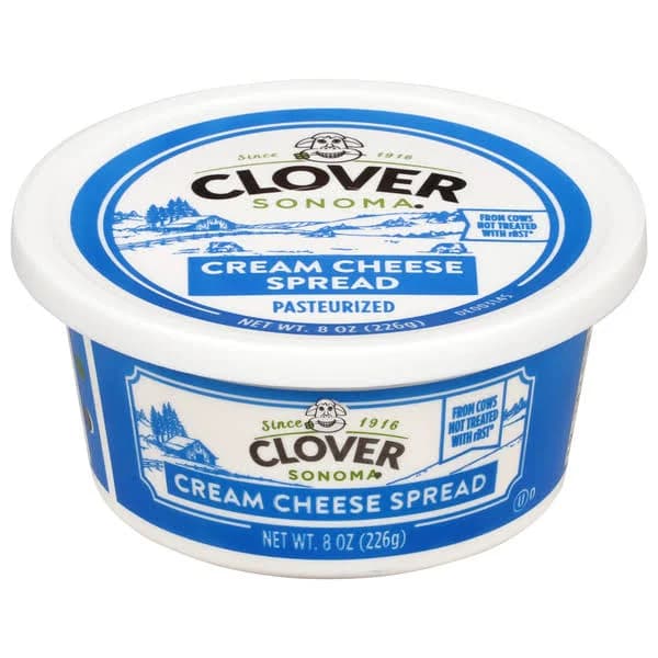 Clover Cream Cheese Spread