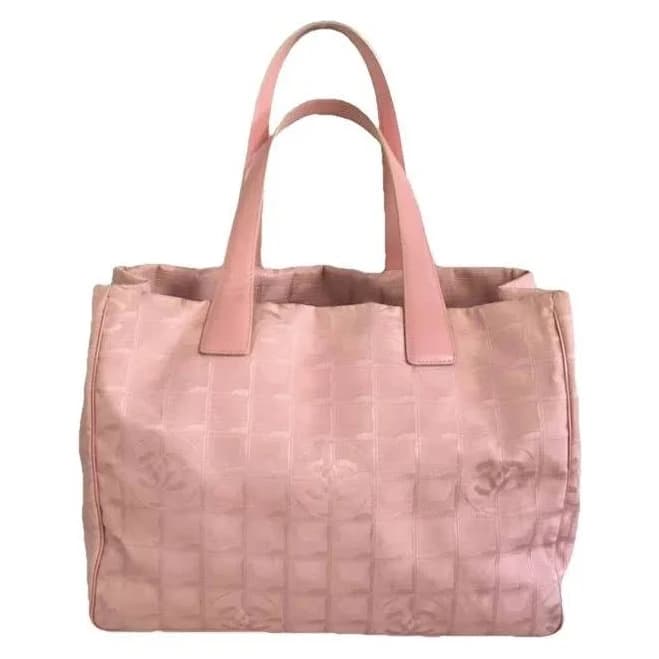 Chanel Travel Line Synthetic Tote Bag
