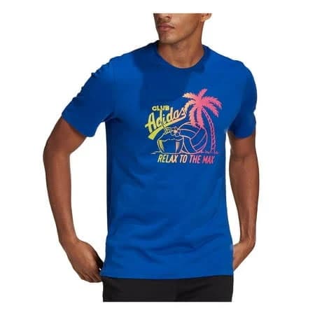 adidas Men's Aeroready Vacation Graphic T-Shirt