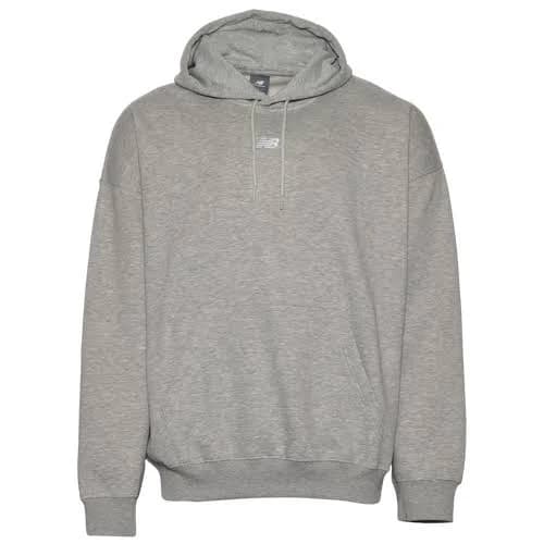New Balance Men's Oversized Center Embroidered Hoodie