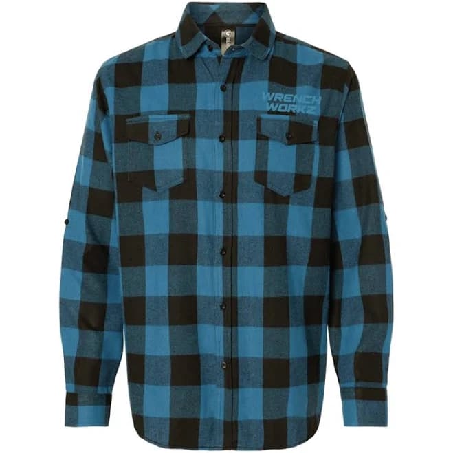 Flannel Button Down Shirt