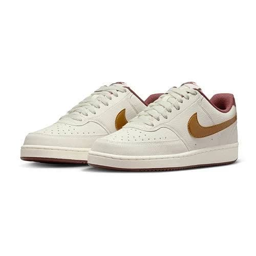 Nike Women's Court Vision Low-Top Breathable Sneakers