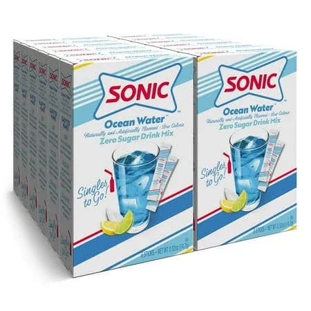 Sonic Ocean Water Singles To Go Drink Mix