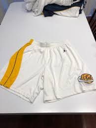 Game Worn Used California Cal Bears Basketball Shorts Nike Jordan Brand Size 42 | eBay