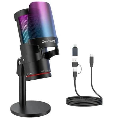 Zealsound Gaming USB Microphone