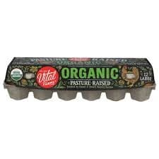 Vital Farms Pasture-Raised Non-GMO Eggs