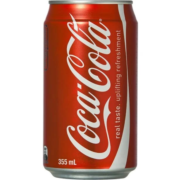 Coca-Cola Classic 250ml Soft Drink Can