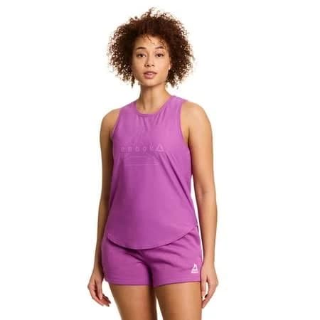 Reebok Women's Reflex Graphic Tank Top