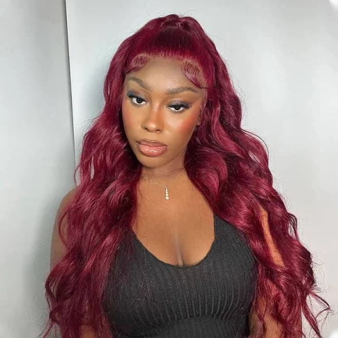 Body Wave Glueless Lace Front Wig