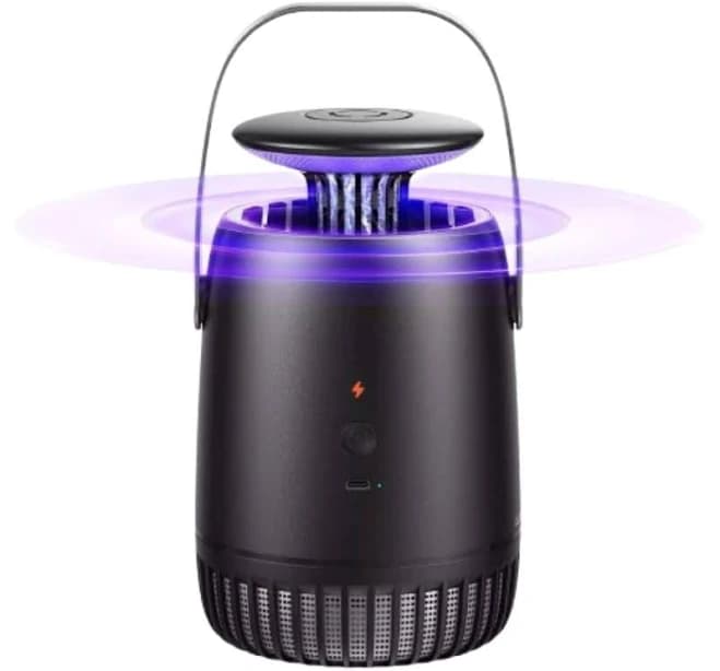 UV Electric Mosquito Bug Zapper – Fly, Gnat, and Insect Killer Trap Lamp for Patio