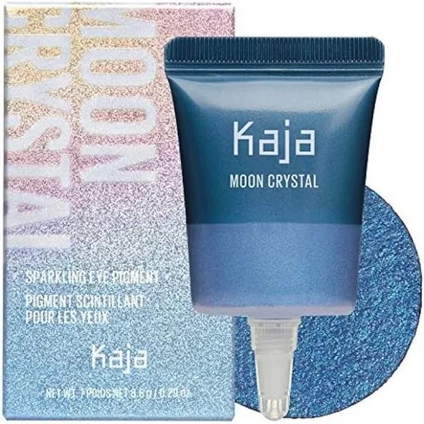 Kaja Moon Crystal Sparkling Eye Pigment Shimmer Eyeshadow Makeup