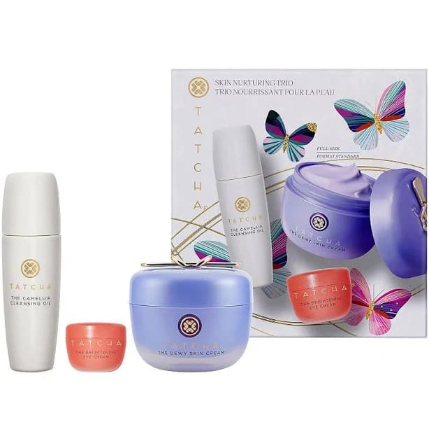 Tatcha Skin Nurturing Trio Set