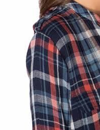 NWT VELVET BY GRAHAM SPENCER SzM GABRIELLE PLAID LONG SLEEVE DRESS IN SKY MULTI | eBay