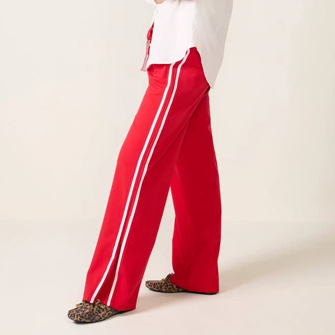 Evereve Women's Tala Zip Track Pants