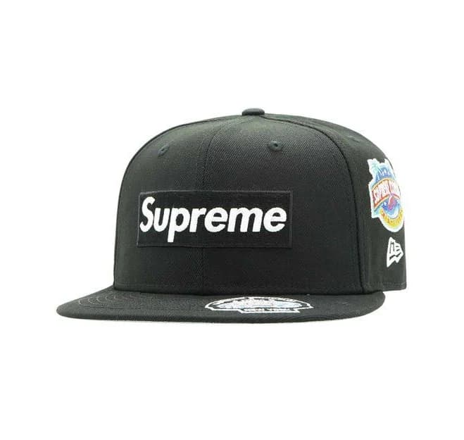 Supreme Money Box Logo New Era