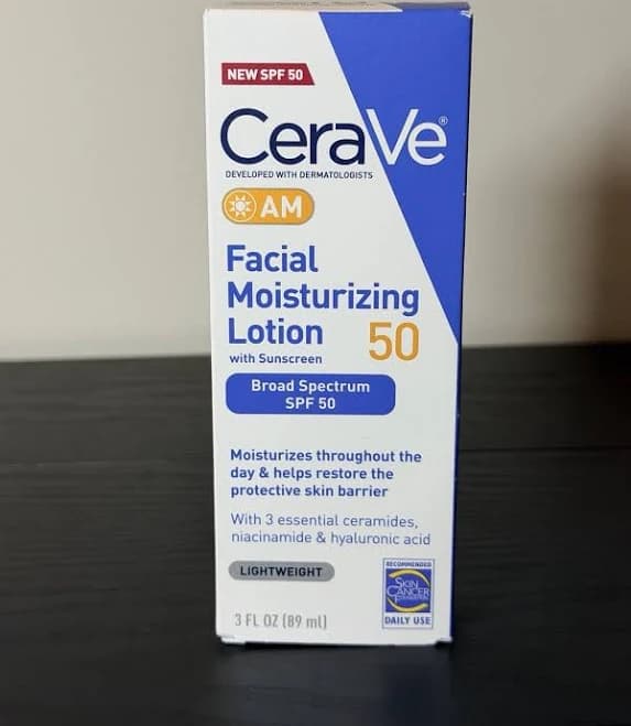 Cerave Am Facial Moisturizing Lotion SPF 50