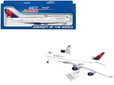 Skymarks Delta Air Lines N661US 1/200 Scale Model
