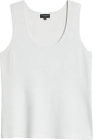 Tahari ASL Metallic Sweater Tank | Nordstrom
