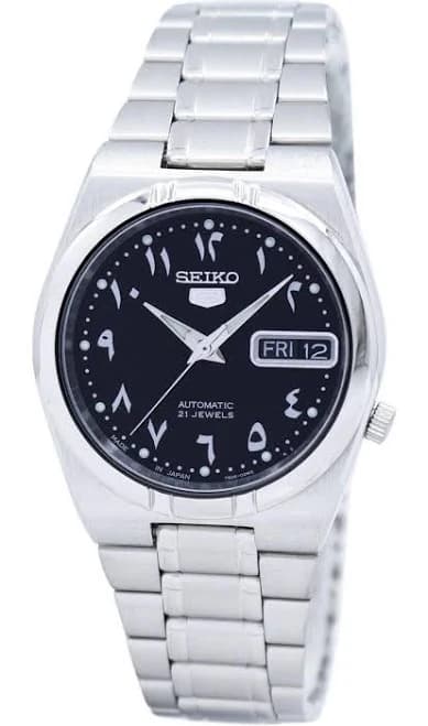 Seiko Men's 5 Automatic Stainless Steel Watch