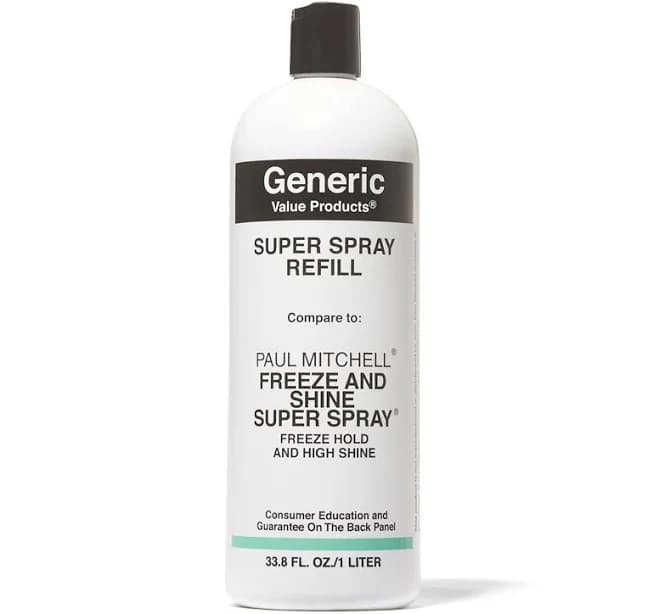 Generic Value Products Super Spray