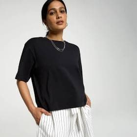 Calia Women's Everyday Boxy Short Sleeve Tee