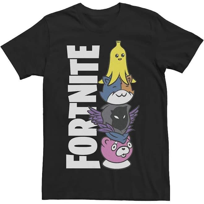 Fortnite Totem Group Shot Tee