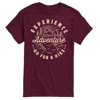 Men's Instant Message Experience Adventure Graphic T-Shirt