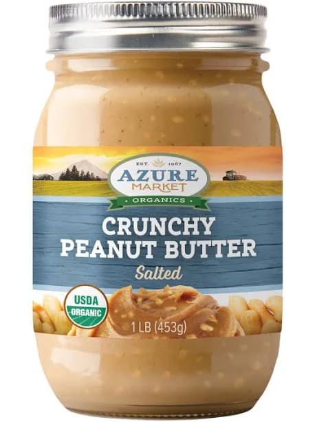 Azure Market Organics Peanut Butter