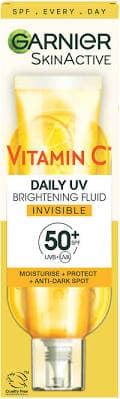 Garnier SkinActive Invisible Brightening Fluid SPF50+