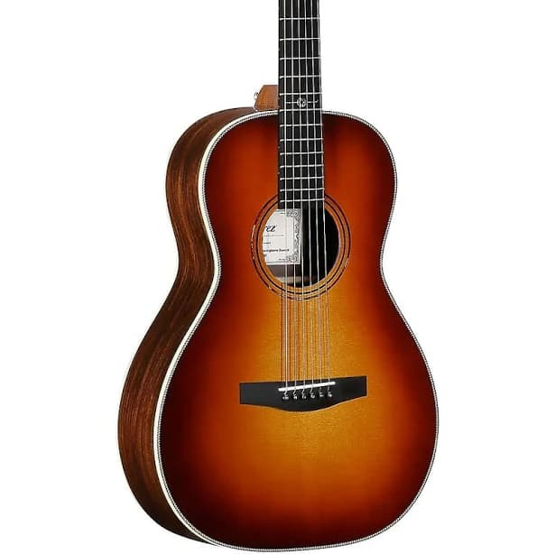 Alvarez LP70e Laureate Series Parlor Acoustic-Electric Guitar
